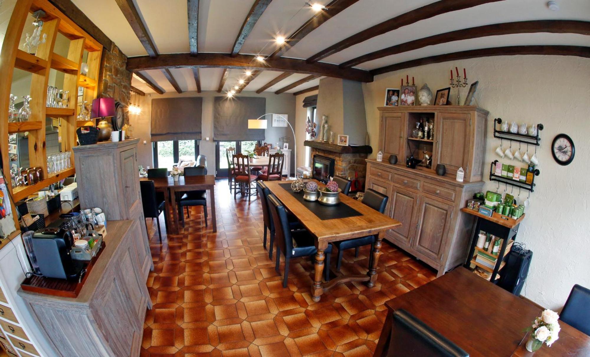 B&B Au Coq En Pate Jalhay Zewnętrze zdjęcie