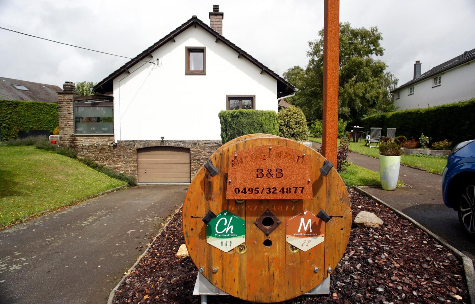 B&B Au Coq En Pate Jalhay Zewnętrze zdjęcie