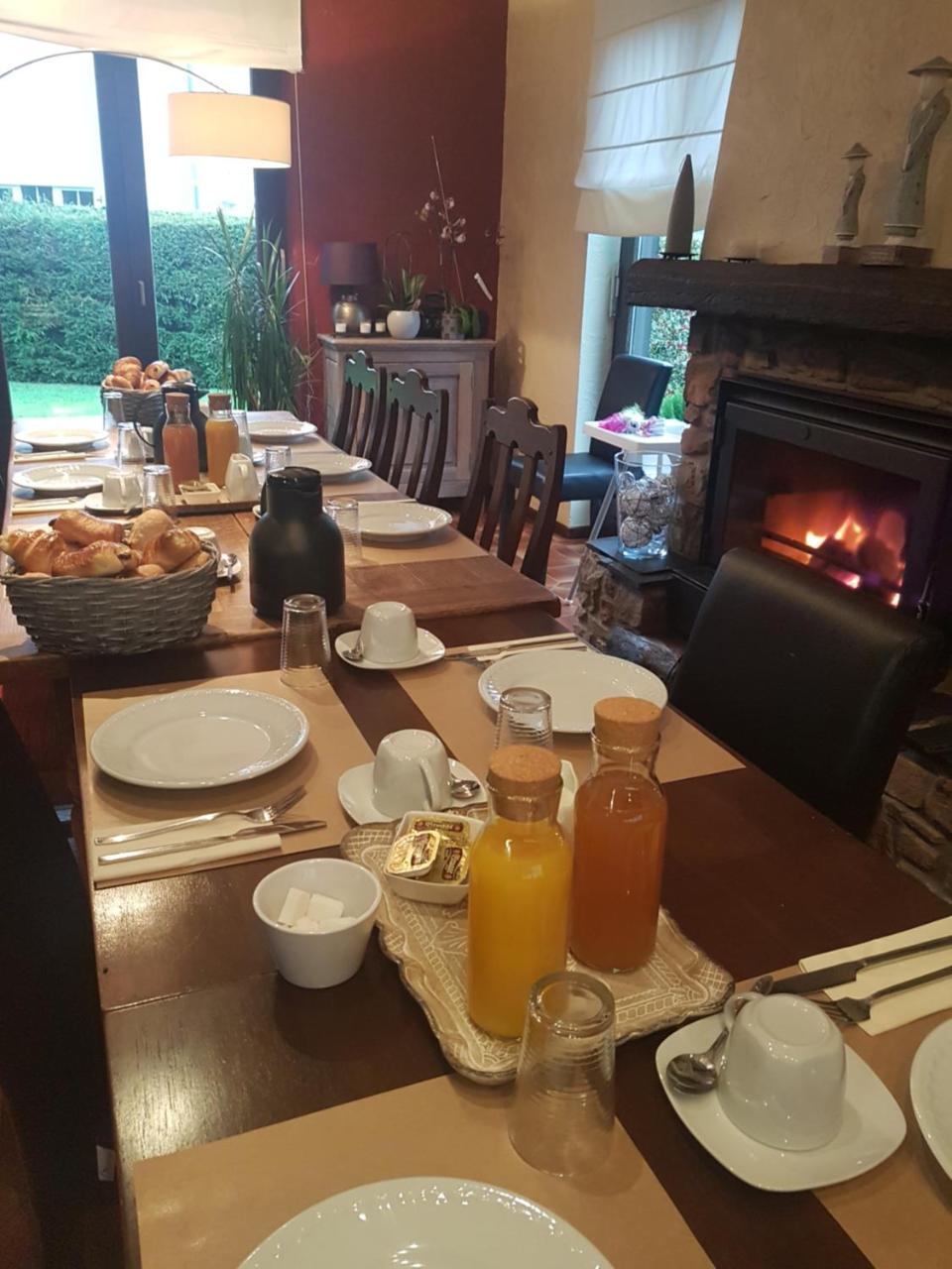 B&B Au Coq En Pate Jalhay Zewnętrze zdjęcie