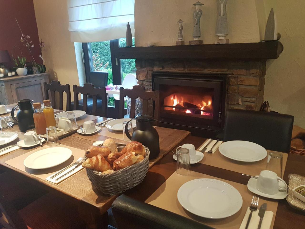 B&B Au Coq En Pate Jalhay Zewnętrze zdjęcie